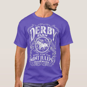 Lustiger Derby-Tag und Minz-Juleps Kentucky-Pferde T-Shirt