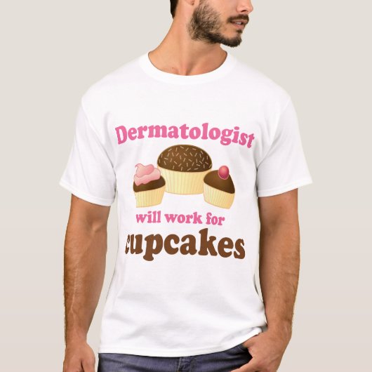 Lustiger Dermatologe T-Shirt (Vorderseite)