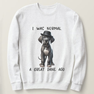 Lustiger Deutsche-Doggen-Welpe Sweatshirt