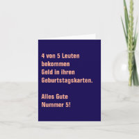 Lustiger deutscher humorvoller Witz
