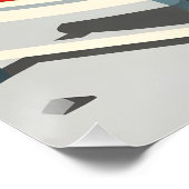 Lustiger Deutscher Poster (Ecke)