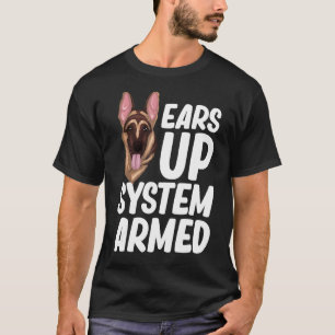 Lustiger Deutscher Schäferhund Für Männer Frauen D T-Shirt