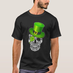 Lustiger Deutscher Schäferhund Schädel Hund St. Pa T-Shirt
