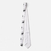 Lustiger Diabetes T-rex aß mein Pankreas Krawatte (Rückseite)