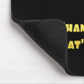 Lustiger Diät-Witz Mousepad (Ecke)