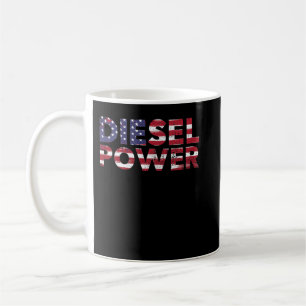 Lustiger Diesel-LKW Kaffeetasse