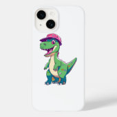 lustiger Dinosaurier Case-Mate iPhone Hülle (Rückseite)