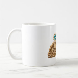 Lustiger Dinosaurier-Fossil-Humor Kaffeetasse
