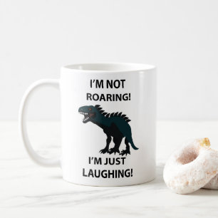 Lustiger Dinosaurier Kaffeetasse