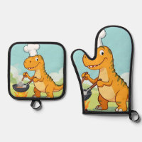 Lustiger Dinosaurier-Koch