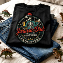 Lustiger Dinosaurier Papa Vatertag