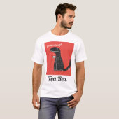Lustiger Dinosaurier-Teepun Tee Rex (Vorne ganz)