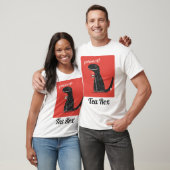 Lustiger Dinosaurier-Teepun Tee Rex (Unisex)