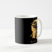 Lustiger Dinosaurier-Vater überhaupt Kaffeetasse (VorderseiteRechts)