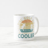 Lustiger Disc-Golf-Junge Disc-Golf-Spieler Kaffeetasse (VorderseiteRechts)