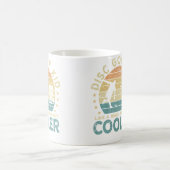 Lustiger Disc-Golf-Junge Disc-Golf-Spieler Kaffeetasse (Mittel)