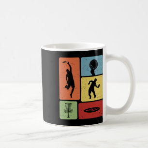 Lustiger Disc-Golf-Spieler Cool Flying Disk Sports Kaffeetasse