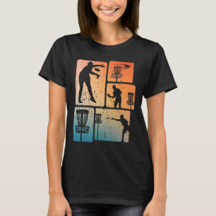 Lustiger Disc-Golf-Spieler Cool Flying Disk Sports T-Shirt