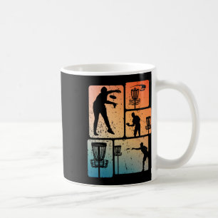 Lustiger Disc-Golf-Spieler Cooler Flying Disk Spor Kaffeetasse