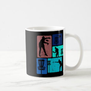 Lustiger Disc-Golf-Spieler Cooler Flying Disk Spor Kaffeetasse