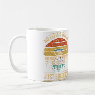 Lustiger Disc-Golf-Spieler-Witz Ich Keine Kleinen Kaffeetasse