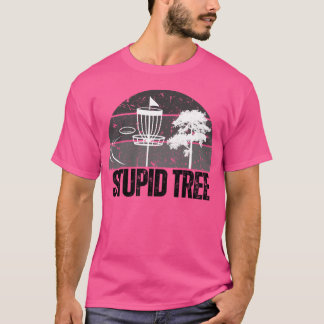 Lustiger Disc-Golf-Stil Retro T-Shirt