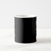 Lustiger Disc-Golf-Weihnachten Männer Frauen Disc- Kaffeetasse (Mittel)
