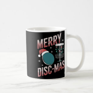 Lustiger Disc-Golf-Weihnachten Männer Frauen Disc- Kaffeetasse