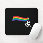 Lustiger Dobermann-Hund Geist Herbst Blätter Danke Mousepad (Mit Mouse)
