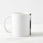 Lustiger Dobermann Kaffeetasse (Links)