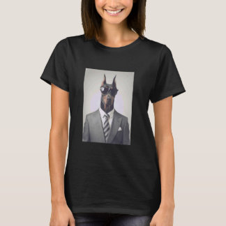 Lustiger Dobermann T-Shirt