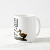 Lustiger Dodo Kaffeetasse (VorderseiteRechts)