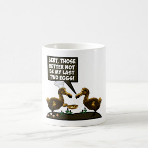 Lustiger Dodo Kaffeetasse
