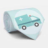 Lustiger Doktor Medical Physician Graduate Krawatte (Gerollt)