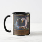 Lustiger Doktor Mug, Quacksalver Tasse (Links)