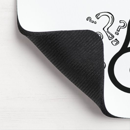 Lustiger Doktor oder Krankenschwester-T - Shirts Mousepad (Ecke)