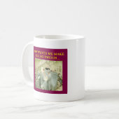 lustiger Doktor-Spaß Kaffeetasse (Vorderseite Links)