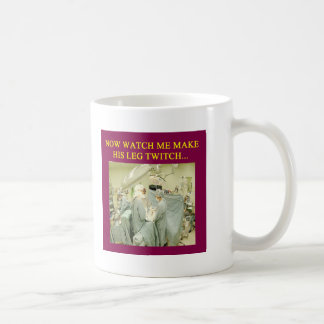 lustiger Doktor-Spaß Kaffeetasse