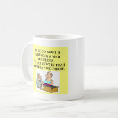 lustiger Doktor-Spaß Kaffeetasse (Vorderseite Links)