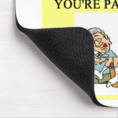 lustiger Doktor-Spaß Mousepad (Ecke)