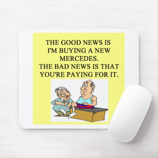 lustiger Doktor-Spaß Mousepad (Mit Mouse)