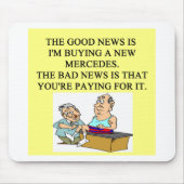 lustiger Doktor-Spaß Mousepad (Vorne)