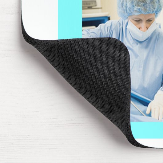 lustiger Doktor-Spaß Mousepad (Ecke)