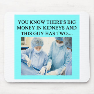 lustiger Doktor-Spaß Mousepad