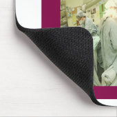 lustiger Doktor-Spaß Mousepad (Ecke)