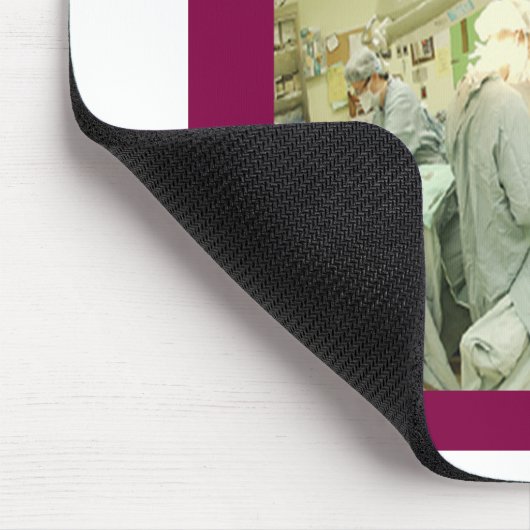 lustiger Doktor-Spaß Mousepad (Ecke)