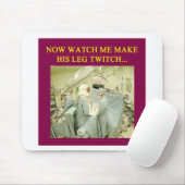lustiger Doktor-Spaß Mousepad (Mit Mouse)