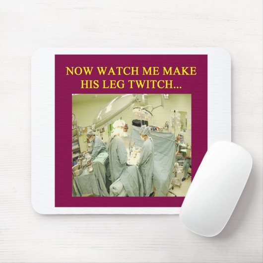 lustiger Doktor-Spaß Mousepad (Mit Mouse)