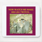 lustiger Doktor-Spaß Mousepad (Vorne)