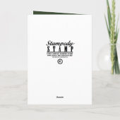 Lustiger Doktor-und Patienten-Witz, Komödie Karte (Rückseite)